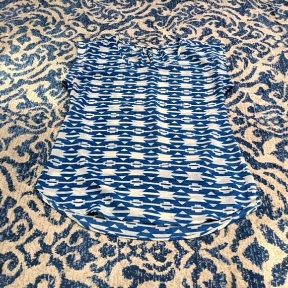 Daniel Rainn sheer blouse - Picture 1 of 7